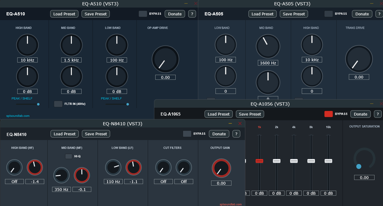 Vintage EQ Suite Preview